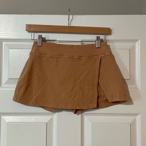 Free People Hot Shot Mini Skort - Picture 2 of 7